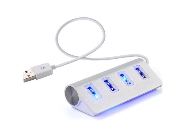 USB HUB 4 Port High Speed USB 2.0 Hub USB Port Portable OTG HUB USB Splitter for Apple Macbook Air Laptop PC Tablet