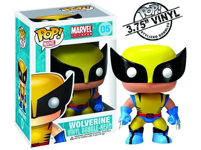 Marvel Funko Pop Vinyl 4' Figure Wolverine