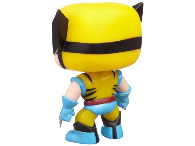 Marvel Funko Pop Vinyl 4' Figure Wolverine