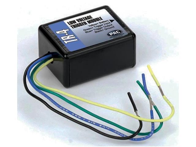 PAC - Low-Voltage Remote Turn-On Trigger - Black - image 5