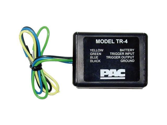 PAC - Low-Voltage Remote Turn-On Trigger - Black - image 4