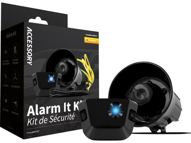 Compustar - Vehicle Alarm Add-on Kit for Remote Start Systems - Black/Gray - image 2