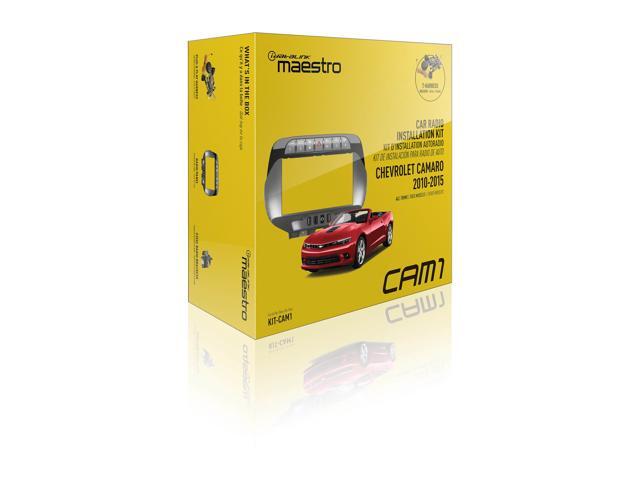 Maestro - Dash Kit for Select 2010-2015 Chevrolet Camaro Vehicles - Silver/Gray - image 2