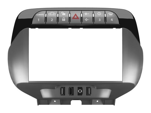 Maestro - Dash Kit for Select 2010-2015 Chevrolet Camaro Vehicles - Silver/Gray - image 4