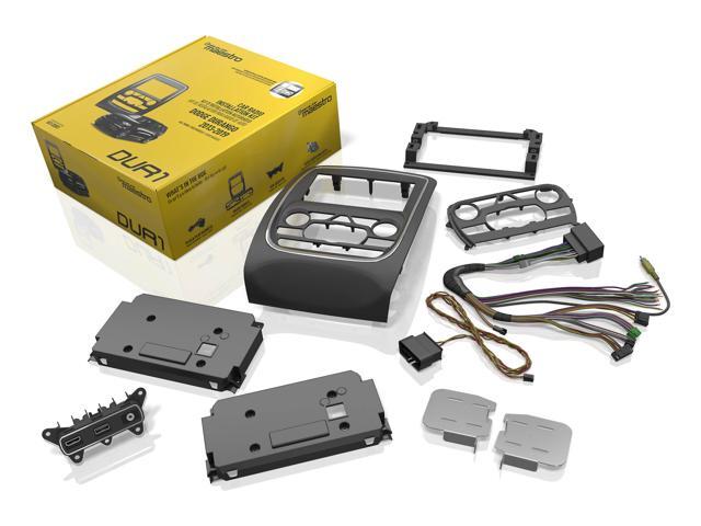 Maestro - Dash Kit for Select 2014-2017 Dodge Durango DIN DDIN - Black - image 2