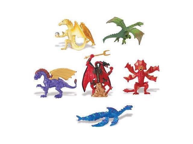 Designer Plastic Miniatures In Toobs-Lair Of The Dragon #2