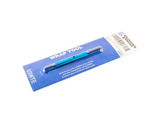30 Gauge Wire Wrap Tool - Strips, Wraps, and Unwraps