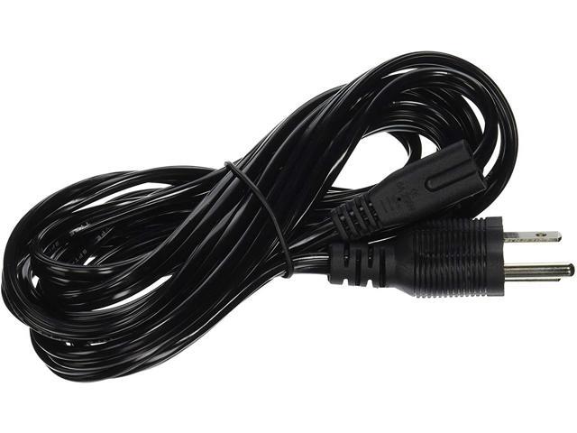 iMBAPrice iMBA-F8S-10BK Power Cord for most Two Prong Samsung TV Models (10 Feet)