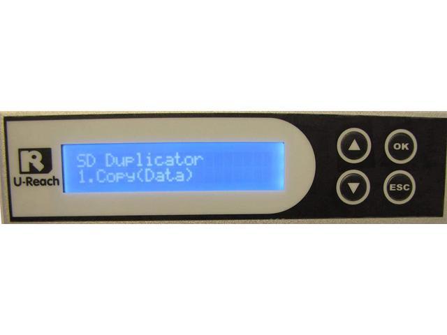U-Reach Combo924 SD and micro SD 1:23 Flash Duplicator
