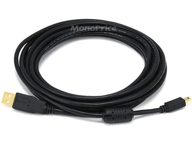 iMBAPrice USB 2.0 to Micro-USB Charger Transfer Cable - 15 Feet (4.5 Meters) - Black