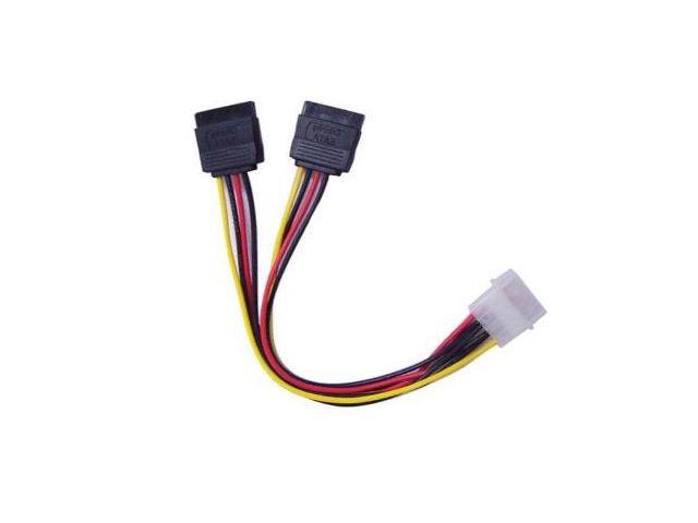 BestDuplicator - Premium Molex to SATA Power Cable - BD-SPC-6 - Lifetime Warranty