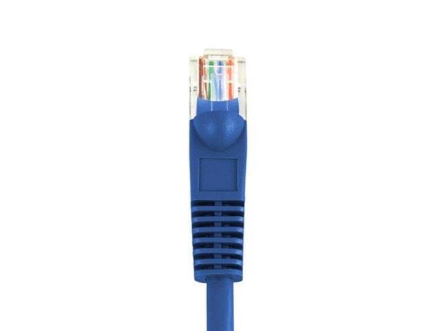iMBAPrice - Snagless Cat6 Ethernet Network Patch Cable RJ45 (25 Feet, Blue)
