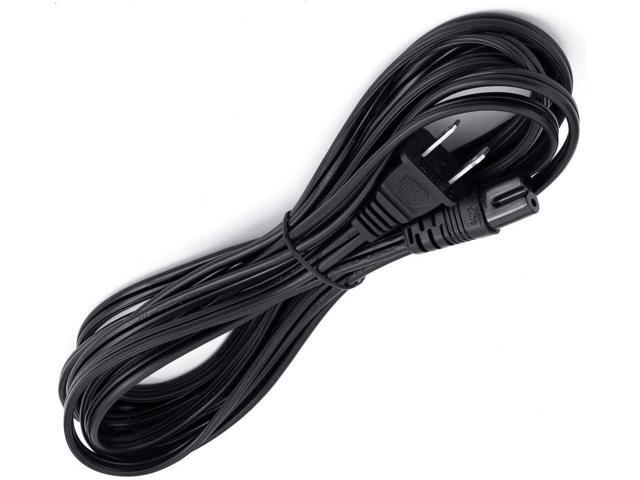 iMBAPrice 15 Feet Extra Long AC Power Adapter Cord Compatible with Apple TV (1st, 2nd & 3rd Generation)