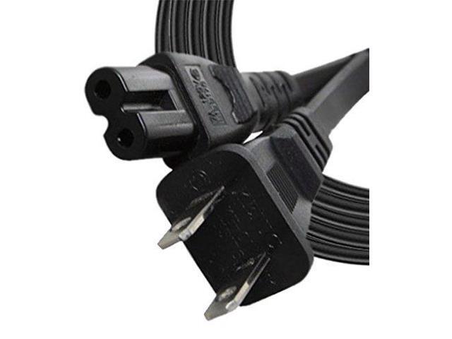 iMBAPrice (15 Feet) Extra Long 2-Prong AC Power Cable Cord for Vizio Smart TV/Led TV/E Series/M Series (UL Listed)