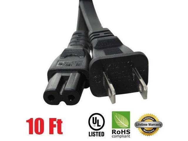 iMBAPrice AC Power Adapter Cord for Canon Printers PIXMA and Cameras (10 Feet)