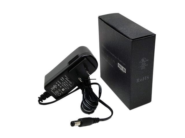 iMBAPrice 12V DC Wall Power Adapter UL Listed Power Supply (5-Feet, 12V 1A(1000mA))