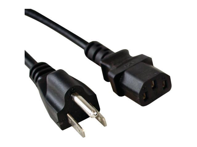 VERICOM XPS06-00534 3-Prong C13 cord (6ft)