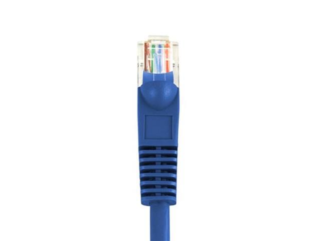 iMBAPrice - Snagless Cat6 Ethernet Network Patch Cable RJ45 (14 Feet, Blue)