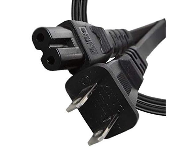 iMBAPrice (3 Feet) 2-Prong AC Power Cord Cable for Vizio Smart TV/Led TV/E Series/M Series (UL Listed)