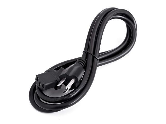 Amamax AC Power Cord Cable 6FT for VIZIO TV with Life Time Warranty by iMBAPrice