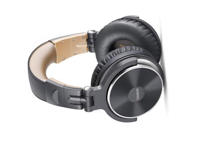 Boytone BT-10BR Wired Over Ear Headphones Studio Monitor & Mixing DJ Stereo Headsets with 50mm Drivers and 1/4 to 3.5mm Audio Jack for Audio Mixer...