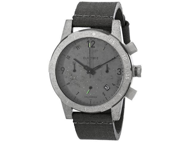 Electric Men's EW0020020037 Chronograph FW02 Distressed Grey MFP Field Watch