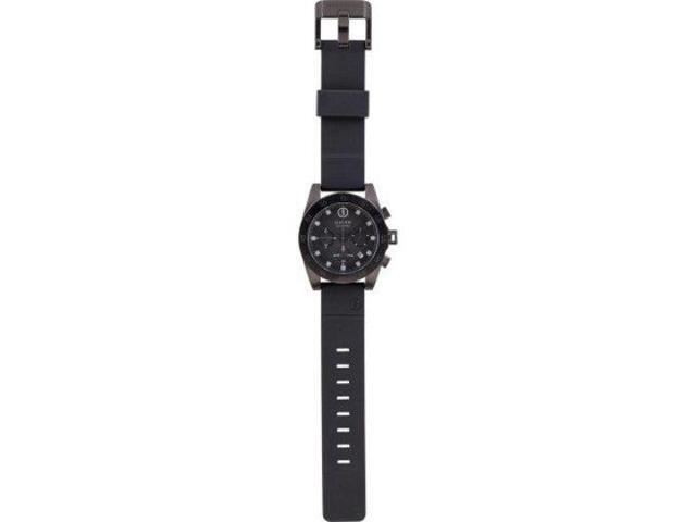 Electric DW01 Men's Black Chronograph Quartz Watch Rubber Strap EW003003-0005