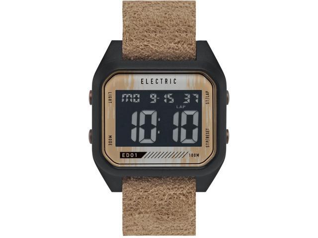 Electric ED01 Digital Men's Watch Chris Cole EW0110020043 Calendar Alarm Light