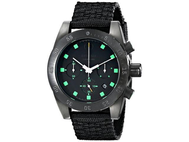 Electric Men's EW0030020020 DW01 Nylon Band Analog Japanese Quartz Black Watch