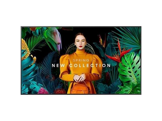 Samsung - 43-inch Commercial 4K UHD Display, 500 NIT - Black - image 4