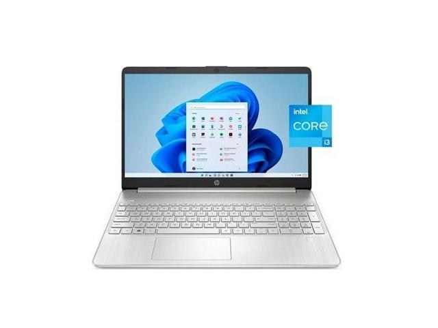HP 15-DY5131WM 15.6' 8GB 256GB SSD Core i3-1215U 3.3GHz WIN11H, Natural Silver