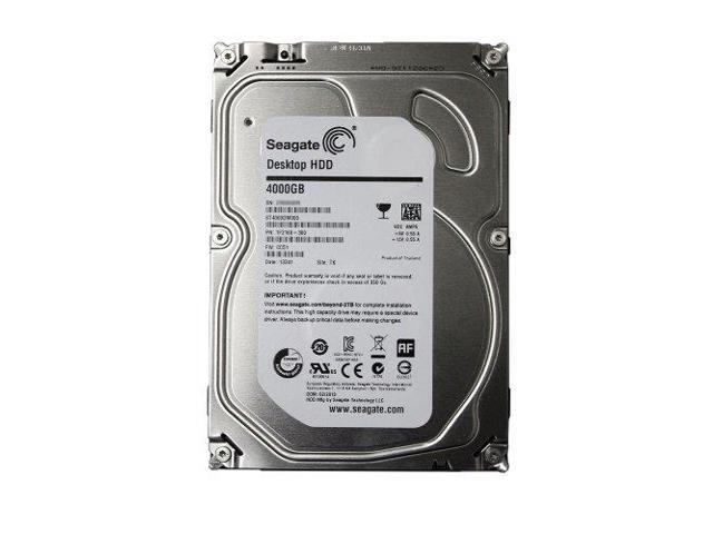Seagate ST4000DM000 Desktop 4TB SATA 3.5' Internal Hard Drive