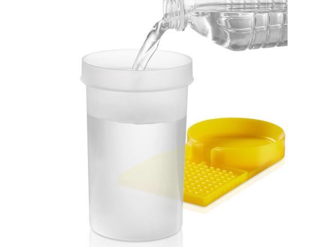 Honey Keeper 2-Pack Beehive Water Dispenser, Bee Hive Entrance Feeder Beekeeping Tool