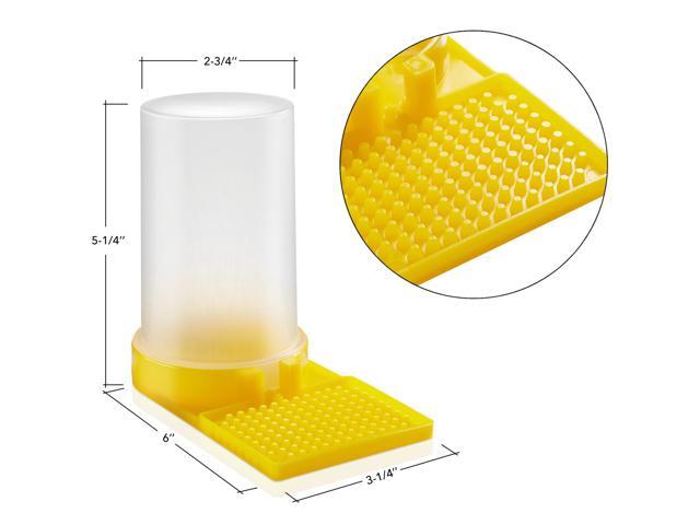 Honey Keeper 2-Pack Beehive Water Dispenser, Bee Hive Entrance Feeder Beekeeping Tool