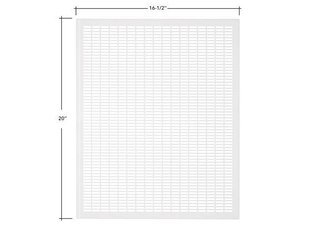 Honey Keeper 10 Frame Plastic Queen Excluder, 2 Pack - Bee Hive Tool for Beekeeping