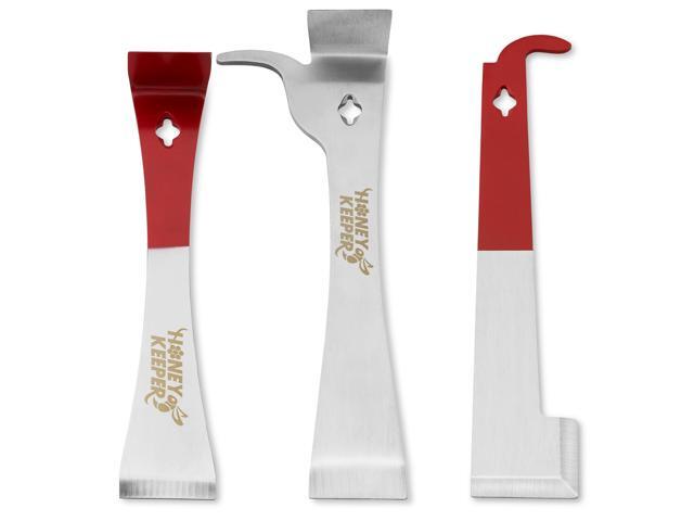 Honey Keeper 12-Piece Beekeeping Tool Kit - Essential Starter Supplies for Beginner Beekeepers