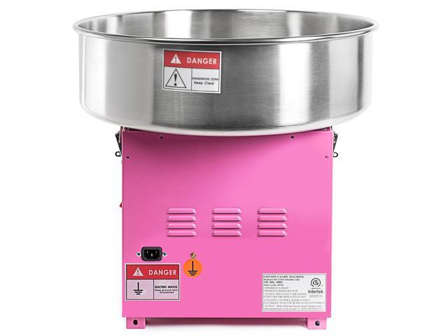 Olde Midway Cotton Candy Machine and SPIN 2000 Electric Candy Floss Maker - SPIN 2000, Commercial-Grade