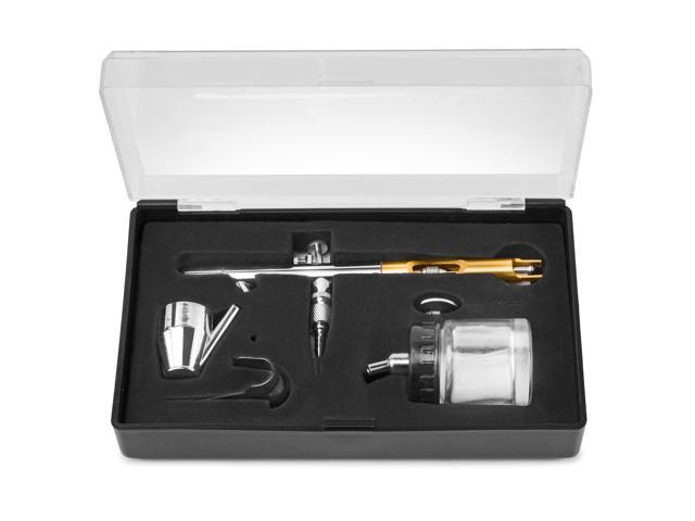 PointZero Dual-action Cut-away Airbrush Set - .35mm - 22cc and 5cc Color Cup