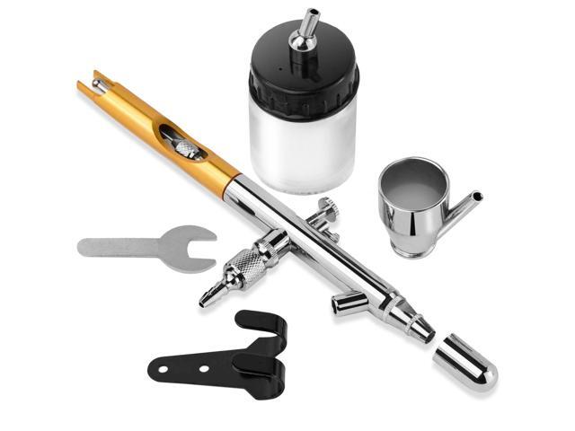 PointZero Dual-action Cut-away Airbrush Set - .35mm - 22cc and 5cc Color Cup