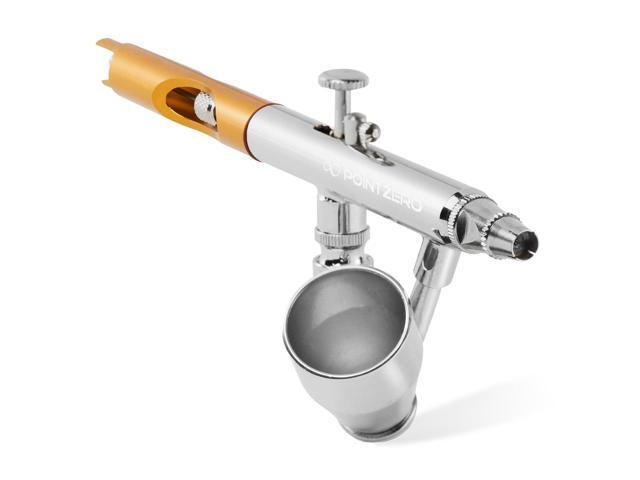 PointZero Dual-action Cut-away Airbrush Set - .35mm - 22cc and 5cc Color Cup