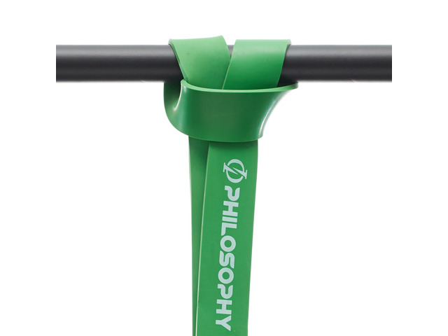 Philosophy Gym Pull Up Assist Band - 1-3/4' (120-175 lbs), Green - Resistance Power Loop Exericse Band