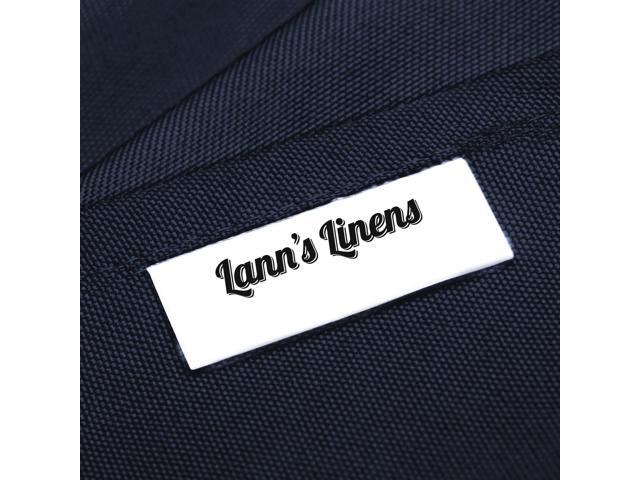 Lann's Linens - 70' Square Premium Tablecloth for Wedding / Banquet / Restaurant - Polyester Fabric Table Cloth - Navy Blue