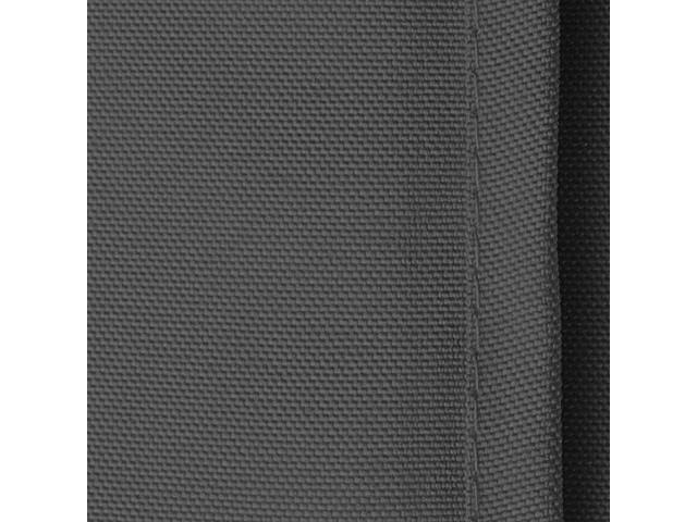Lann's Linens - 90' x 132' Premium Tablecloth for Wedding / Banquet / Restaurant - Rectangular Polyester Fabric Table Cloth - Dark Gray