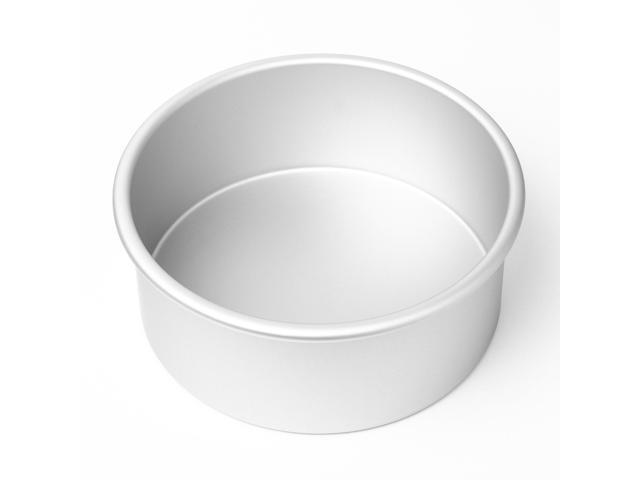 Last Confection 7' x 3' Aluminum Round Cake Pan - Professional Bakeware