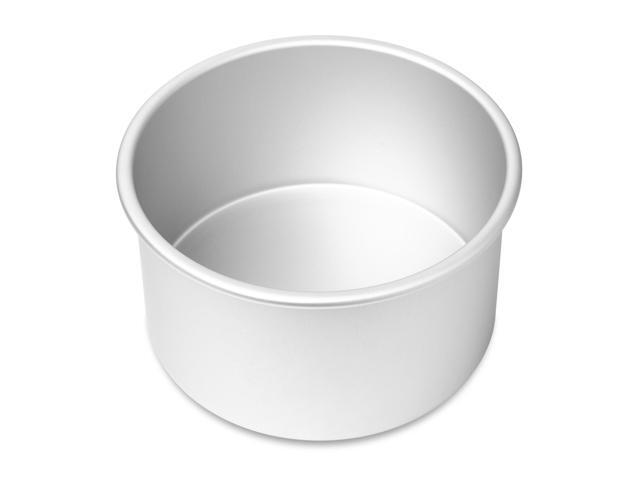Last Confection 7' x 4' Aluminum Round Cake Pan - Professional Bakeware