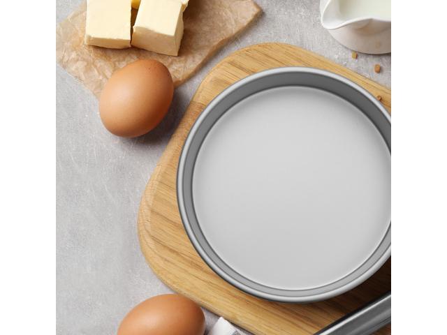 Last Confection 7' x 4' Aluminum Round Cake Pan - Professional Bakeware