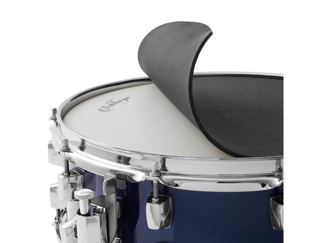 Ashthorpe Snare Drum Set with Remo Head (Blue) - Student Beginner Kit with Stand, Padded Gig Bag, Practice Pad, Neck Strap, and Sticks