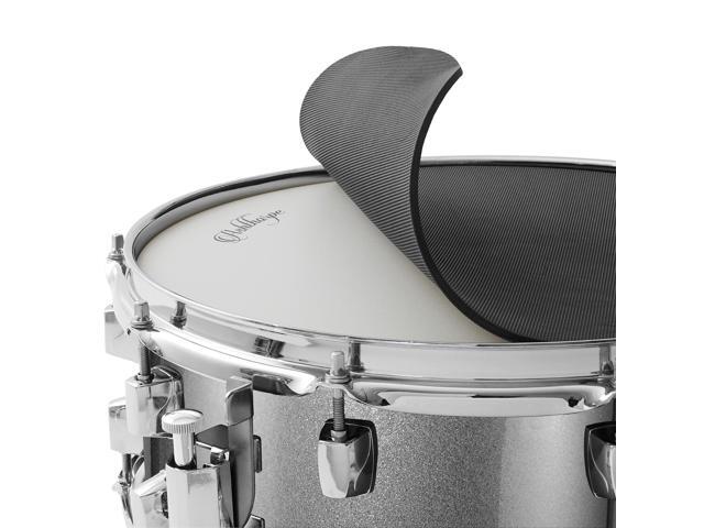 Ashthorpe Snare Drum Set with Remo Head (Silver) - Student Beginner Kit with Stand, Padded Gig Bag, Practice Pad, Neck Strap, and Sticks
