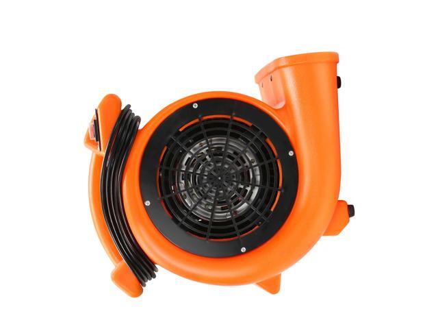 Dryser Air Mover Carpet Dryer 2 Speed 1/2 HP Industrial Floor Fan - Orange Carpet Drying Fan Floor Blower