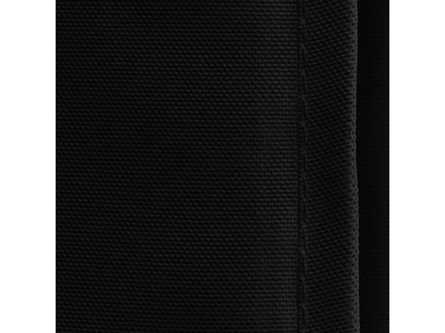 Lann's Linens - 20 Premium 90' x 132' Tablecloths for Wedding / Banquet / Restaurant - Rectangular Polyester Fabric Table Cloths - Black